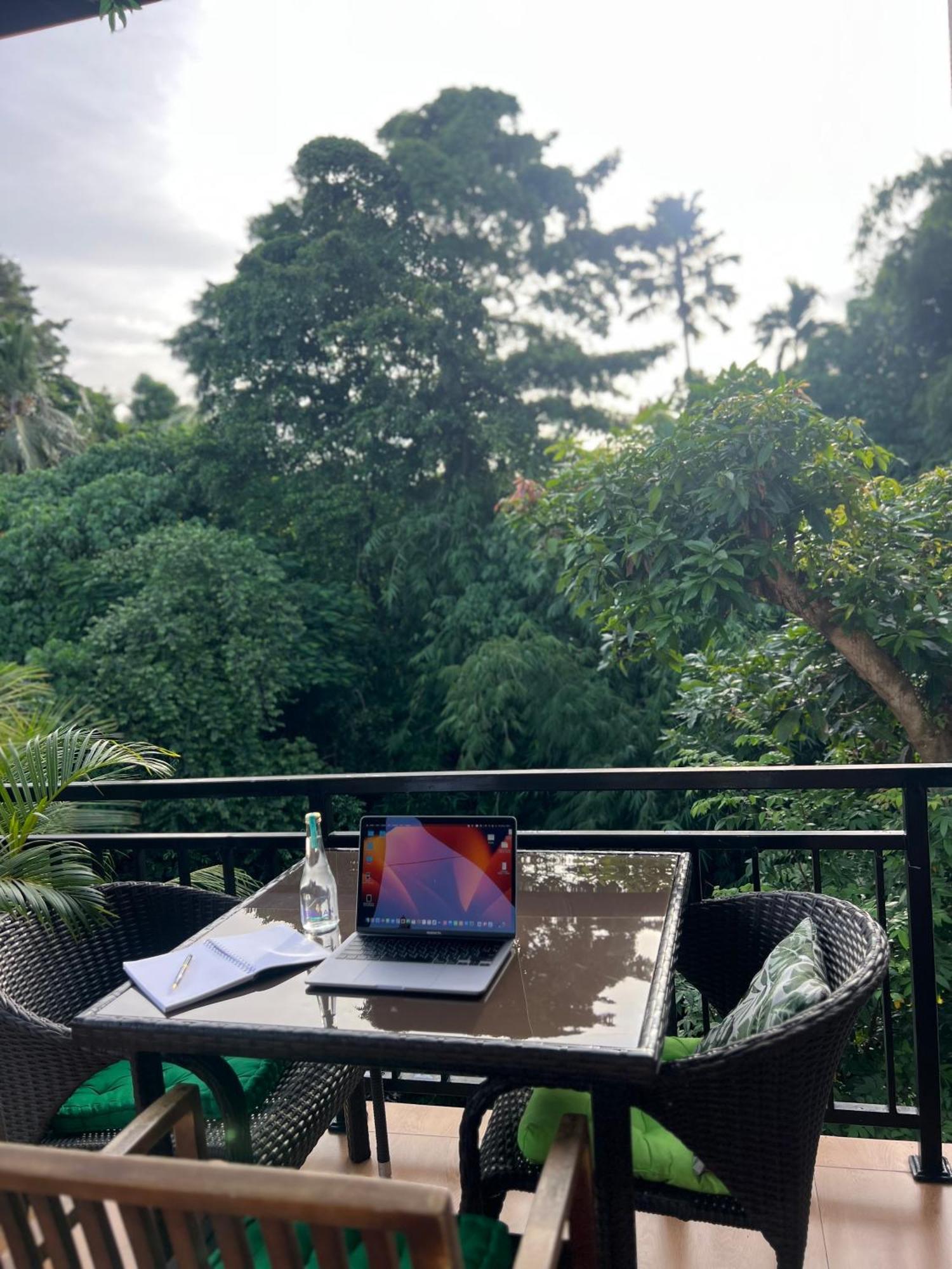 Central House Ubud Eksteriør bilde